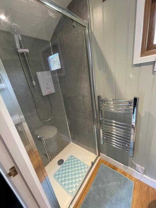 Forest View Shepherd Hut Ewhurst Extérieur photo