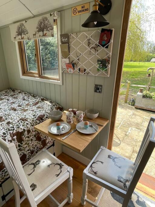 Forest View Shepherd Hut Ewhurst Extérieur photo