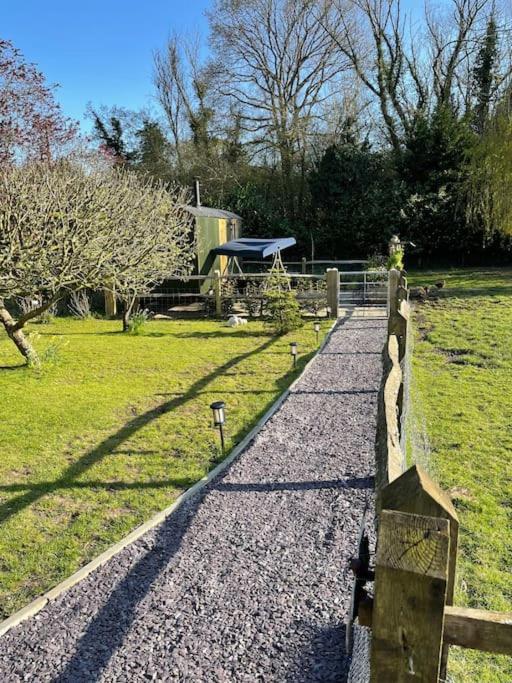 Forest View Shepherd Hut Ewhurst Extérieur photo